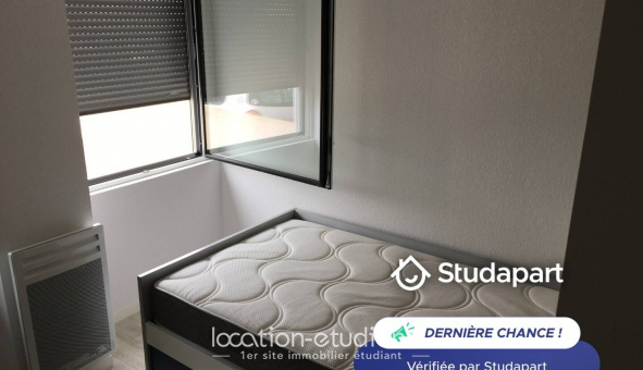 Logement �tudiant Studio &agrave; Bordeaux (33300)