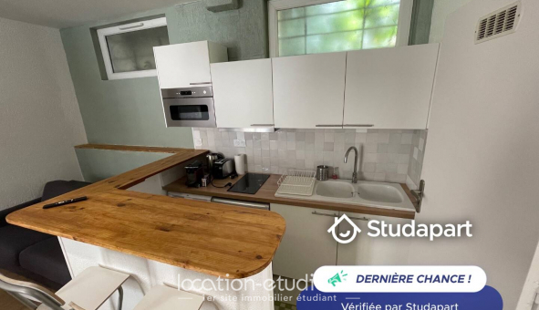 Logement �tudiant Studio &agrave; Bordeaux (33300)