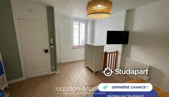Logement �tudiant Studio &agrave; Bordeaux (33300)