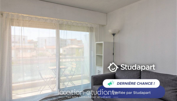 Logement �tudiant Studio &agrave; Bordeaux (33300)