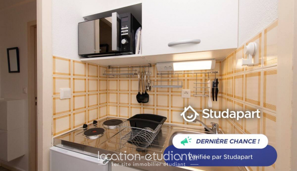 Logement �tudiant Studio &agrave; Bordeaux (33300)