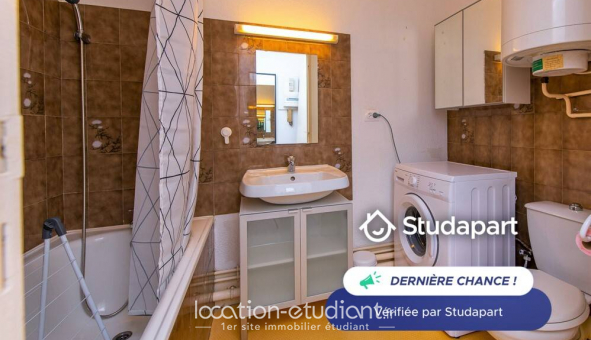 Logement �tudiant Studio &agrave; Bordeaux (33300)
