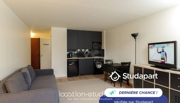 Logement �tudiant Studio &agrave; Bordeaux (33300)