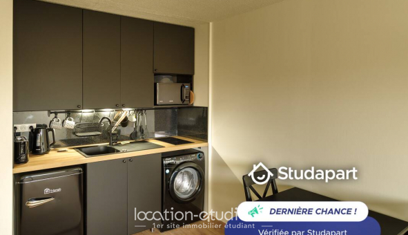Logement �tudiant Studio &agrave; Bordeaux (33300)