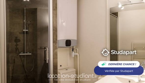 Logement �tudiant Studio &agrave; Bordeaux (33300)