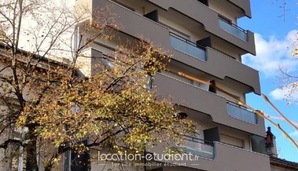 Logement �tudiant Studio &agrave; Bordeaux (33300)
