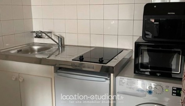 Logement �tudiant Studio &agrave; Bordeaux (33300)