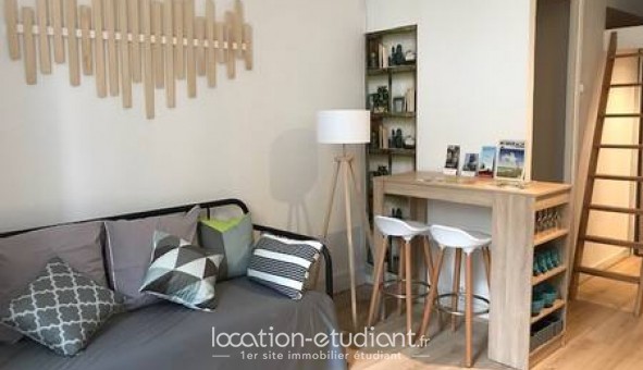 Logement �tudiant Studio &agrave; Bordeaux (33300)