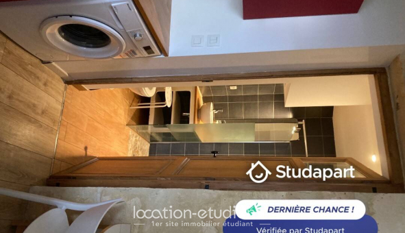 Logement �tudiant Studio &agrave; Bordeaux (33300)