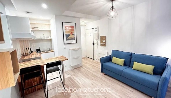 Logement �tudiant Studio &agrave; Bordeaux (33300)