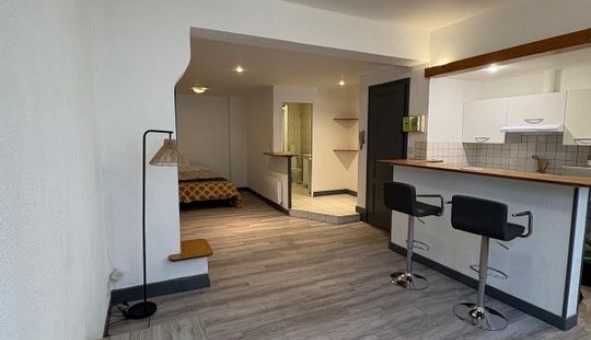 Logement �tudiant Studio &agrave; Bordeaux (33300)