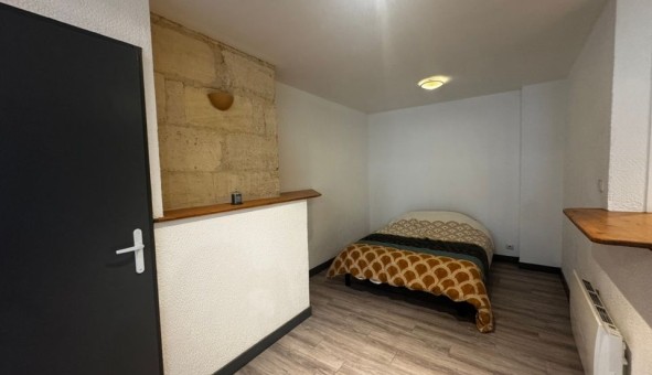 Logement �tudiant Studio &agrave; Bordeaux (33300)