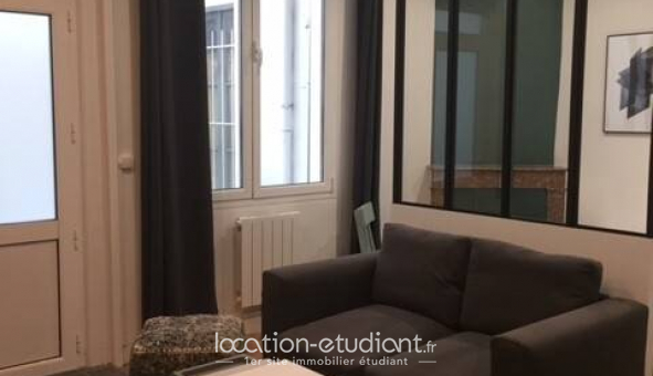 Logement �tudiant Studio &agrave; Bordeaux (33300)