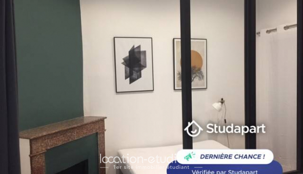 Logement �tudiant Studio &agrave; Bordeaux (33300)