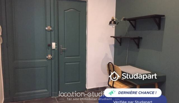 Logement �tudiant Studio &agrave; Bordeaux (33300)