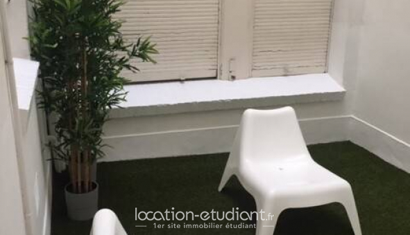 Logement �tudiant Studio &agrave; Bordeaux (33300)