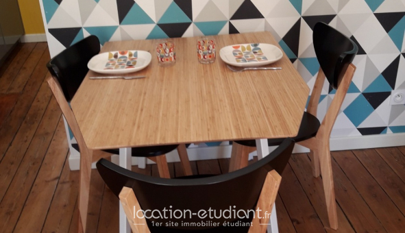 Logement �tudiant Studio &agrave; Bordeaux (33300)