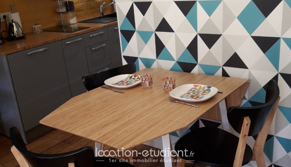 Logement �tudiant Studio &agrave; Bordeaux (33300)