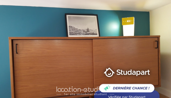 Logement �tudiant Studio &agrave; Bordeaux (33300)