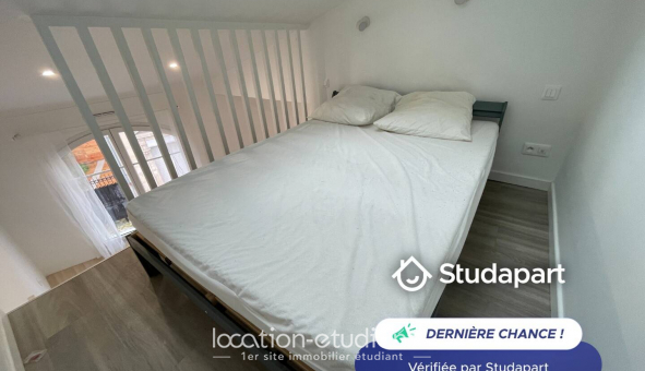 Logement �tudiant Studio &agrave; Bordeaux (33300)