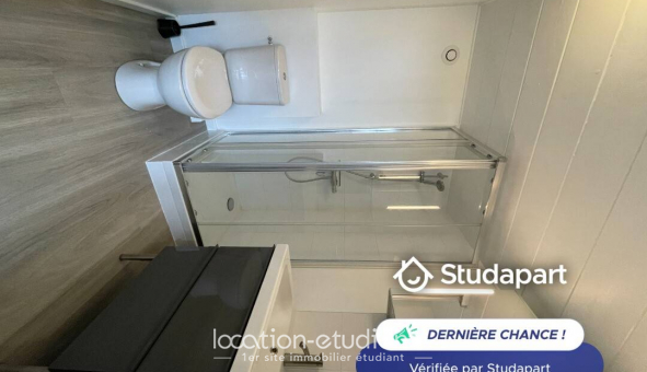 Logement �tudiant Studio &agrave; Bordeaux (33300)