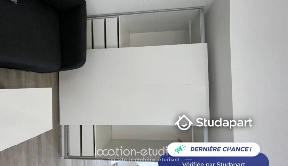 Logement �tudiant Studio &agrave; Bordeaux (33300)