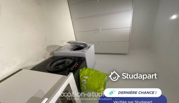 Logement �tudiant Studio &agrave; Bordeaux (33300)
