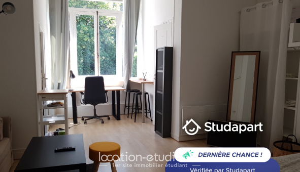 Logement �tudiant Location Studio Meubl&eacute; Bordeaux (33300)