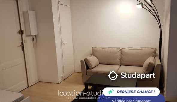 Logement �tudiant Studio &agrave; Bordeaux (33300)