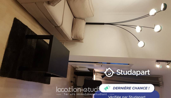 Logement �tudiant Studio &agrave; Bordeaux (33300)