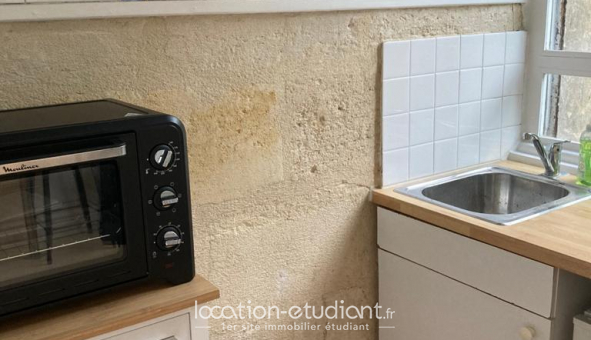 Logement �tudiant Studio &agrave; Bordeaux (33300)