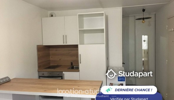 Logement �tudiant Studio &agrave; Bordeaux (33300)