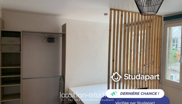 Logement �tudiant Studio &agrave; Bordeaux (33300)