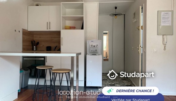 Logement �tudiant Studio &agrave; Bordeaux (33300)