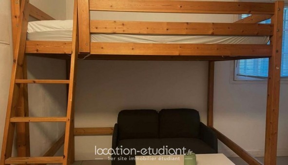 Logement �tudiant Studio &agrave; Bordeaux (33300)