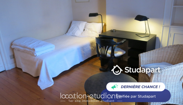 Logement �tudiant Studio &agrave; Bordeaux (33300)