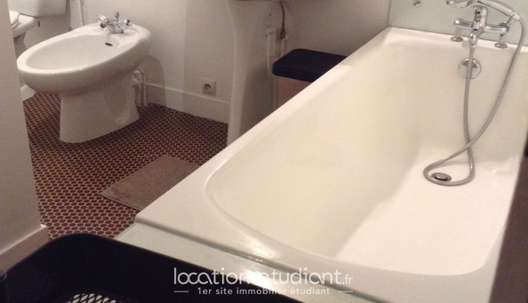 Logement �tudiant Studio &agrave; Bordeaux (33300)