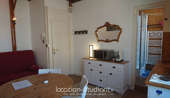 Logement �tudiant Studio &agrave; Bordeaux (33300)