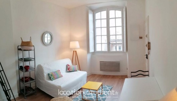 Logement �tudiant Studio &agrave; Bordeaux (33300)
