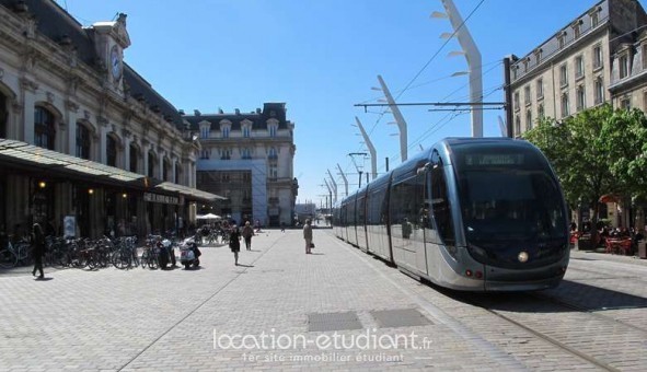 Logement �tudiant Studio &agrave; Bordeaux (33300)