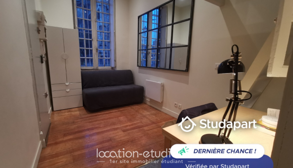 Logement �tudiant Studio &agrave; Bordeaux (33300)