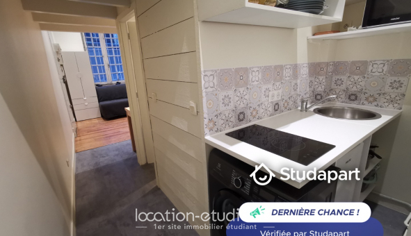 Logement �tudiant Studio &agrave; Bordeaux (33300)