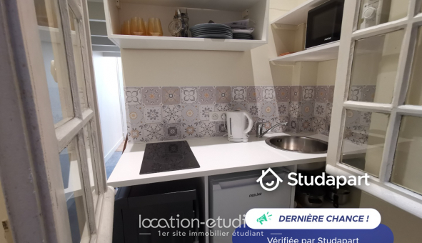 Logement �tudiant Studio &agrave; Bordeaux (33300)