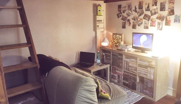 Logement �tudiant Studio &agrave; Bordeaux (33300)