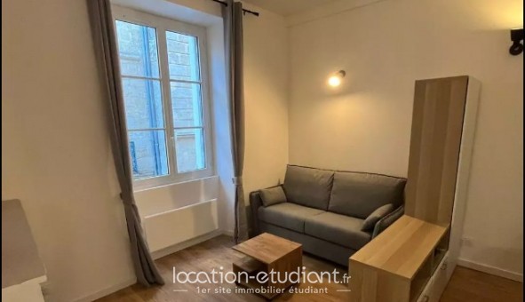 Logement �tudiant Studio &agrave; Bordeaux (33300)