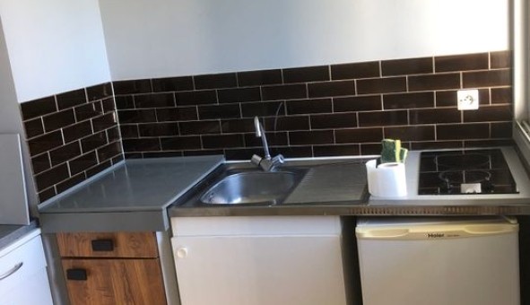 Logement �tudiant Studio &agrave; Bordeaux (33300)