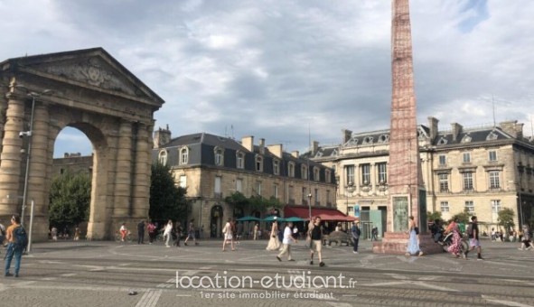 Logement �tudiant Studio &agrave; Bordeaux (33300)