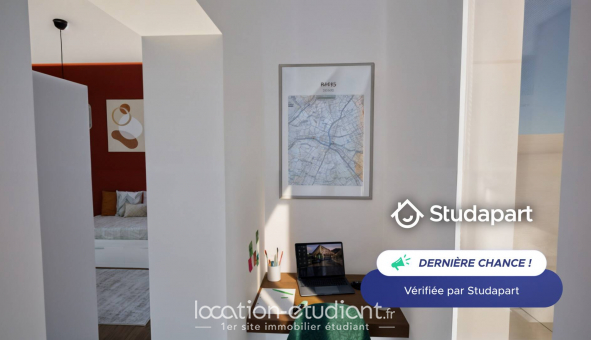 Logement �tudiant Studio &agrave; Bordeaux (33300)