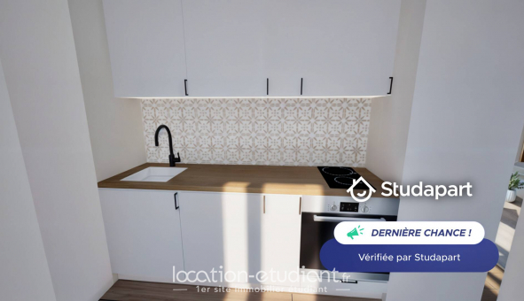 Logement �tudiant Studio &agrave; Bordeaux (33300)