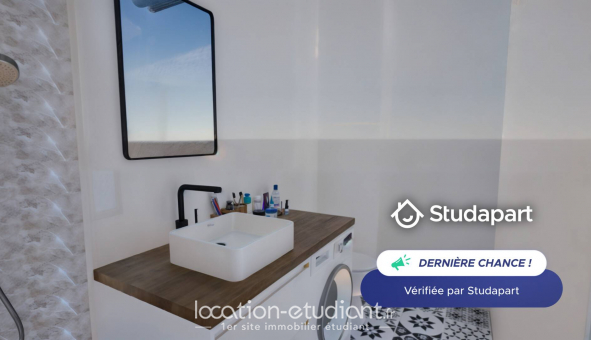 Logement �tudiant Studio &agrave; Bordeaux (33300)